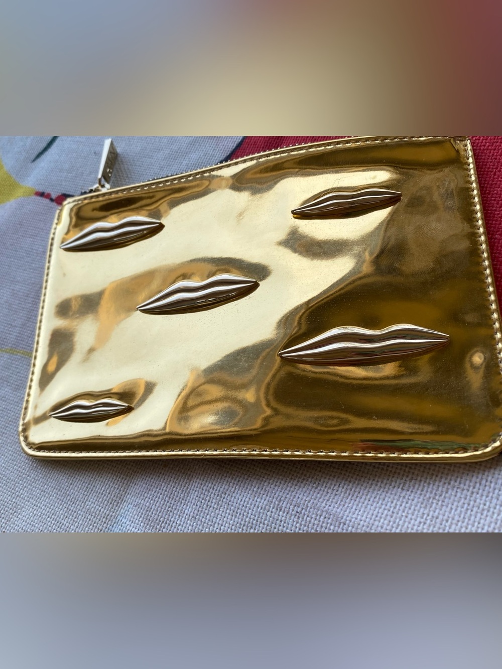 Nars metal lip pouch
